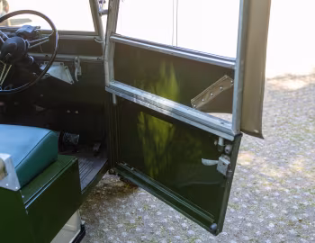 Intérieur 1948 Land Rover 80 Utility [UK-spec] (R86) '08.1948–02.1949