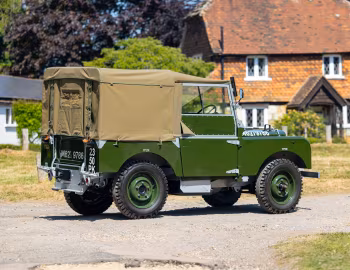 1948 Land Rover 80 Utility [UK-spec] (R86) '08.1948–02.1949