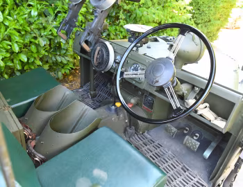 Painel frontal Land Rover SAS series I (1706-01215) '1955