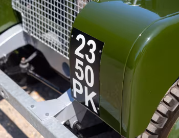 1948 Land Rover 80 Utility [UK-spec] (R86) '08.1948–02.1949
