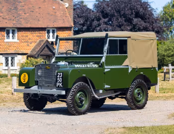 1948 Land Rover 80 Utility [UK-spec] (R86) '08.1948–02.1949