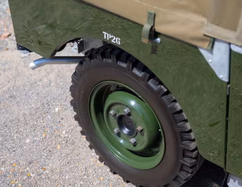 1948 Land Rover 80 Utility [UK-spec] (R86) '08.1948–02.1949