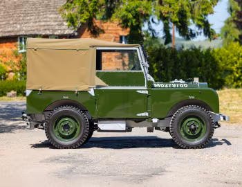 1948 Land Rover 80 Utility [UK-spec] (R86) '08.1948–02.1949