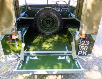 Coffre 1948 Land Rover 80 Utility [UK-spec] (R86) '08.1948–02.1949