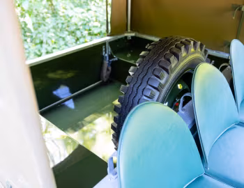 Intérieur 1948 Land Rover 80 Utility [UK-spec] (R86) '08.1948–02.1949