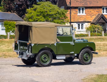 1948 Land Rover 80 Utility [UK-spec] (R86) '08.1948–02.1949