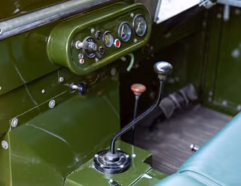Intérieur 1948 Land Rover 80 Utility [UK-spec] (R86) '08.1948–02.1949