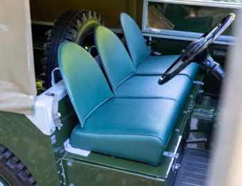 Intérieur 1948 Land Rover 80 Utility [UK-spec] (R86) '08.1948–02.1949