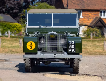 1948 Land Rover 80 Utility [UK-spec] (R86) '08.1948–02.1949
