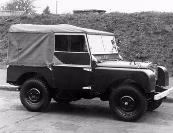 1950 Land Rover 80 Utility [LHD] '1949–50