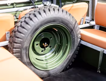 Intérieur 1951 Land Rover 80 Utility Soft Top [RHD] (1616) '1950–51