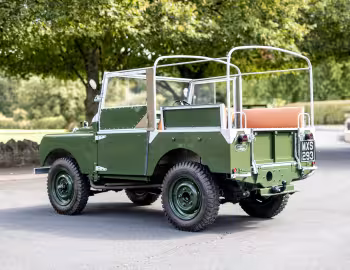 1951 Land Rover 80 Utility Soft Top [RHD] (1616) '1950–51
