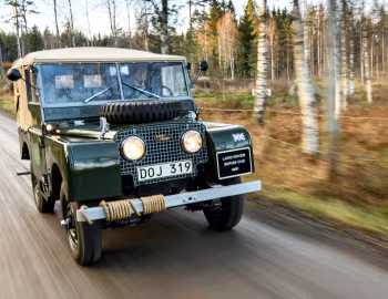 1951 Land Rover 80 Utility Soft Top '1950–51