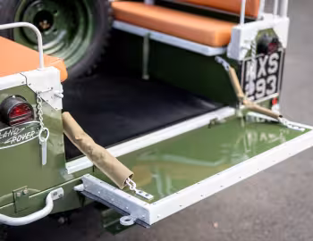 Coffre 1951 Land Rover 80 Utility Soft Top [RHD] (1616) '1950–51