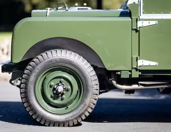 1951 Land Rover 80 Utility Soft Top [RHD] (1616) '1950–51