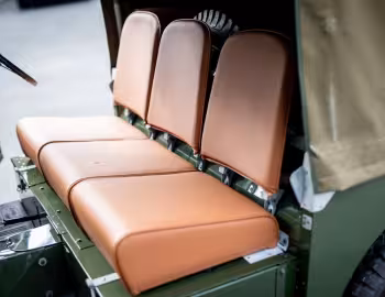 Intérieur 1951 Land Rover 80 Utility Soft Top [RHD] (1616) '1950–51