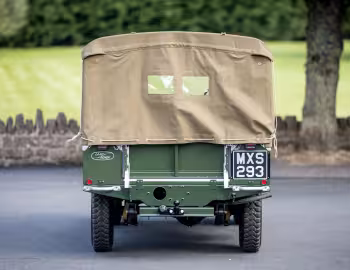 1951 Land Rover 80 Utility Soft Top [RHD] (1616) '1950–51