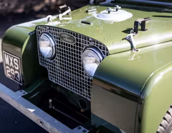 1951 Land Rover 80 Utility Soft Top [RHD] (1616) '1950–51