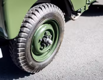 1951 Land Rover 80 Utility Soft Top [RHD] (1616) '1950–51