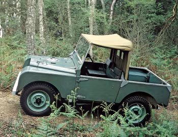 1948–50 Land Rover 80 Utility '07.1948–07.1950