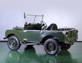 1950 Land Rover 81 Military [UK-spec] (R0610-4618)