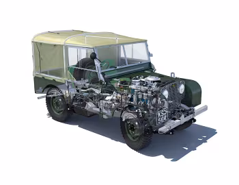1951 Land Rover 80 Utility Soft Top '1950–51