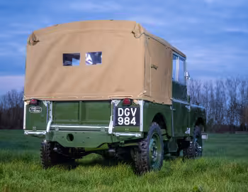 1952 Land Rover 80 Utility [UK-spec] (2610)
