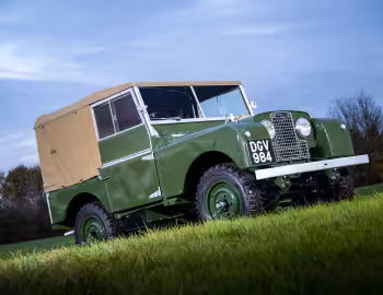 1952 Land Rover 80 Utility [UK-spec] (2610)
