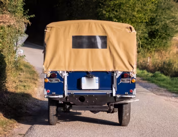 1953 Land Rover 80 Utility Soft Top [Belgium] (3663)