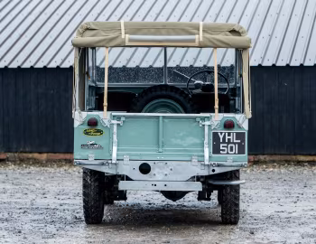 1950 Land Rover 80 Utility Soft Top [RHD] (R0610-3299) '1949