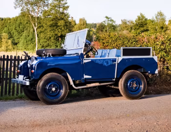 1953 Land Rover 80 Utility Soft Top [Belgium] (3663)