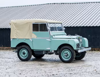 1950 Land Rover 80 Utility Soft Top [RHD] (R0610-3299) '1949