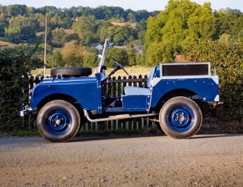 1953 Land Rover 80 Utility Soft Top [Belgium] (3663)