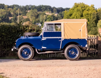 1953 Land Rover 80 Utility Soft Top [Belgium] (3663)