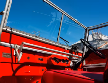 Interior 1949 Land Rover 80 Utility [RHD] (R866) '1949