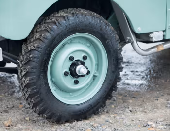 1950 Land Rover 80 Utility Soft Top [RHD] (R0610-3299) '1949