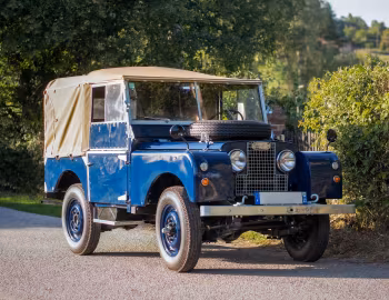 1953 Land Rover 80 Utility Soft Top [Belgium] (3663)