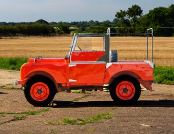 1949 Land Rover 80 Utility [RHD] (R866) '1949