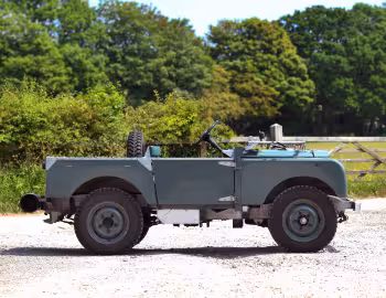 1948 Land Rover 80 Utility [UK-spec] (R86) '07–08.1948