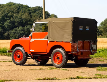 1949 Land Rover 80 Utility [RHD] (R866) '1949