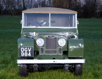 1952 Land Rover 80 Utility [UK-spec] (2610)