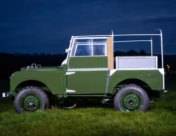1952 Land Rover 80 Utility [UK-spec] (2610)