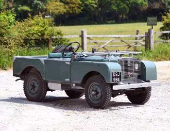 1948 Land Rover 80 Utility [UK-spec] (R86) '07–08.1948