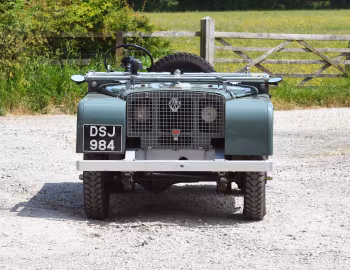 1948 Land Rover 80 Utility [UK-spec] (R86) '07–08.1948