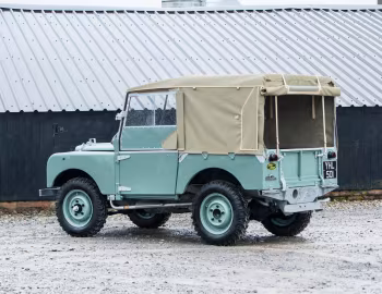 1950 Land Rover 80 Utility Soft Top [RHD] (R0610-3299) '1949