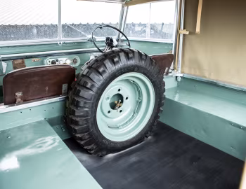 Porta-malas 1950 Land Rover 80 Utility Soft Top [RHD] (R0610-3299) '1949
