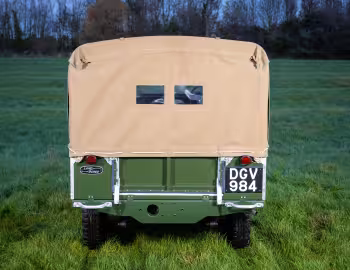 1952 Land Rover 80 Utility [UK-spec] (2610)
