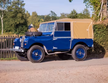 1953 Land Rover 80 Utility Soft Top [Belgium] (3663)
