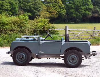 1948 Land Rover 80 Utility [UK-spec] (R86) '07–08.1948