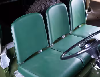 Interior 1952 Land Rover 80 Utility [UK-spec] (2610)